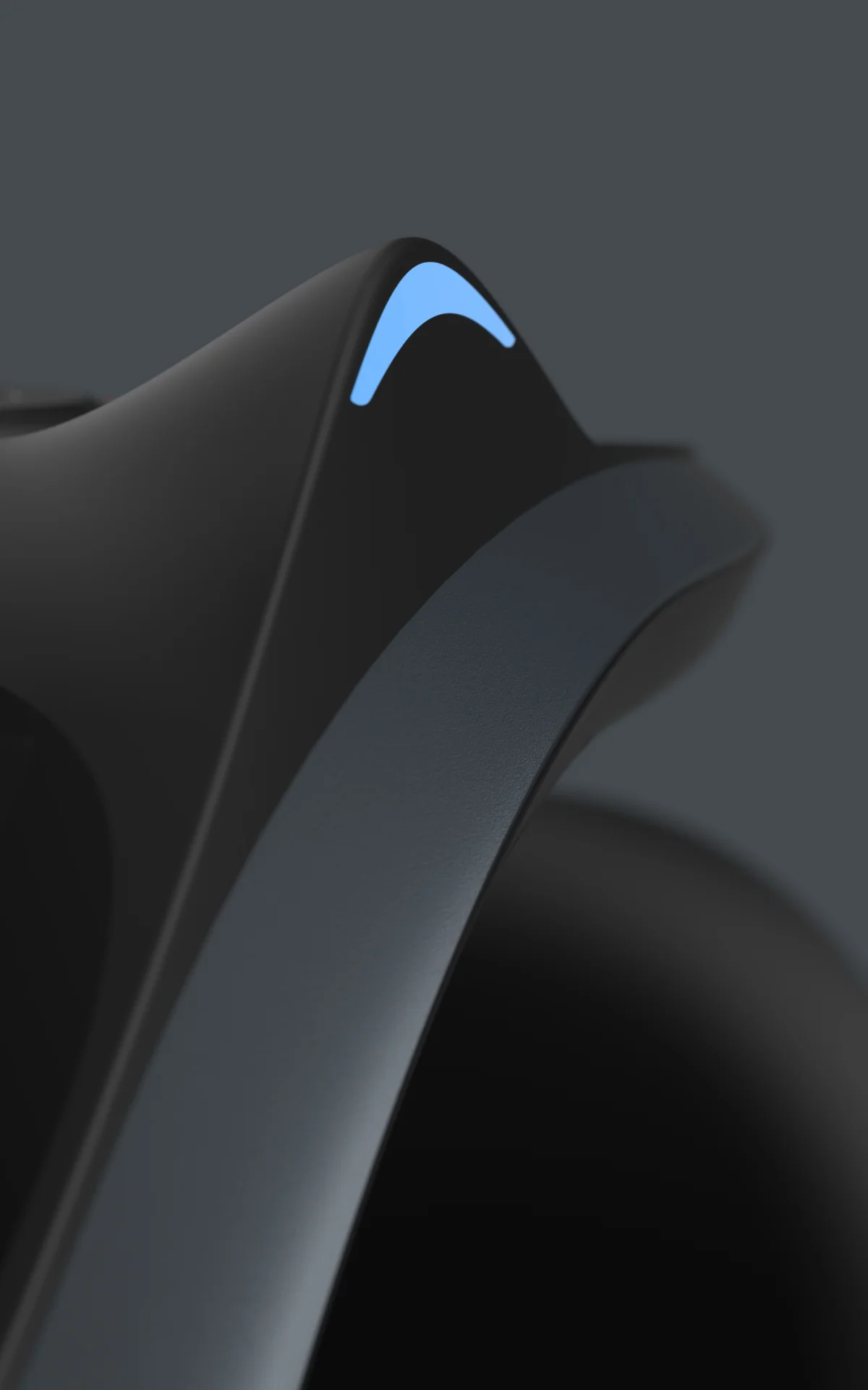 Detalhe do design do BellaBot Pro