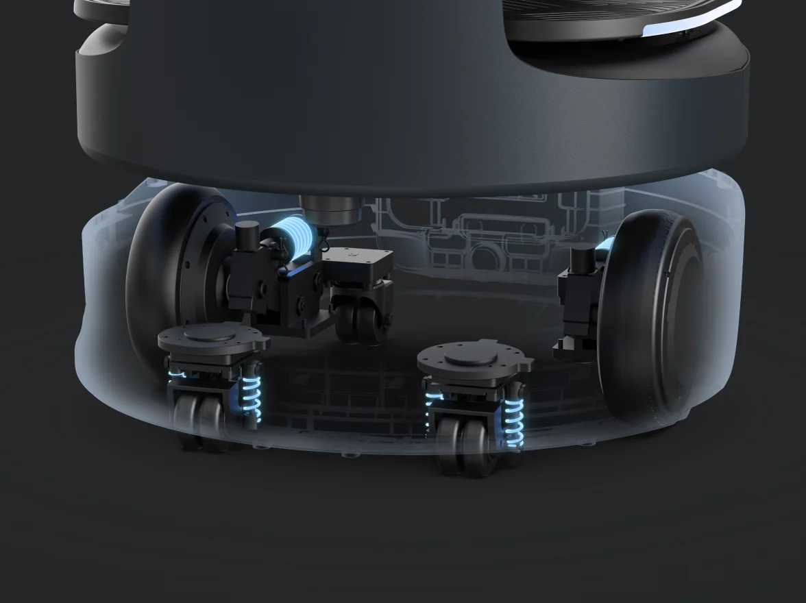 Chassis do BellaBot Pro