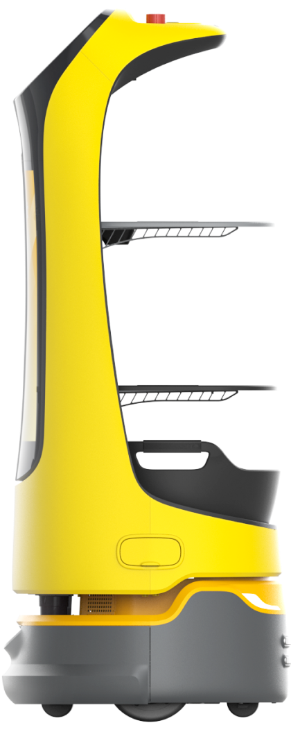 KettyBot Pro amarelo