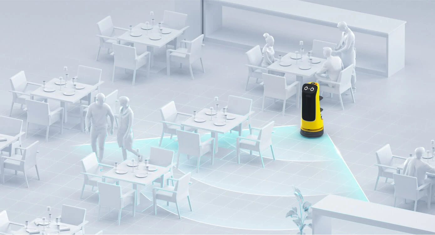 Planeamento de navegação autónoma do KettyBot Pro
