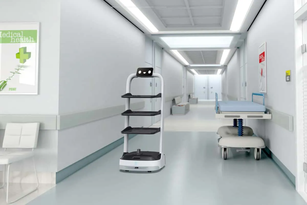 PuduBot 2 num hospital