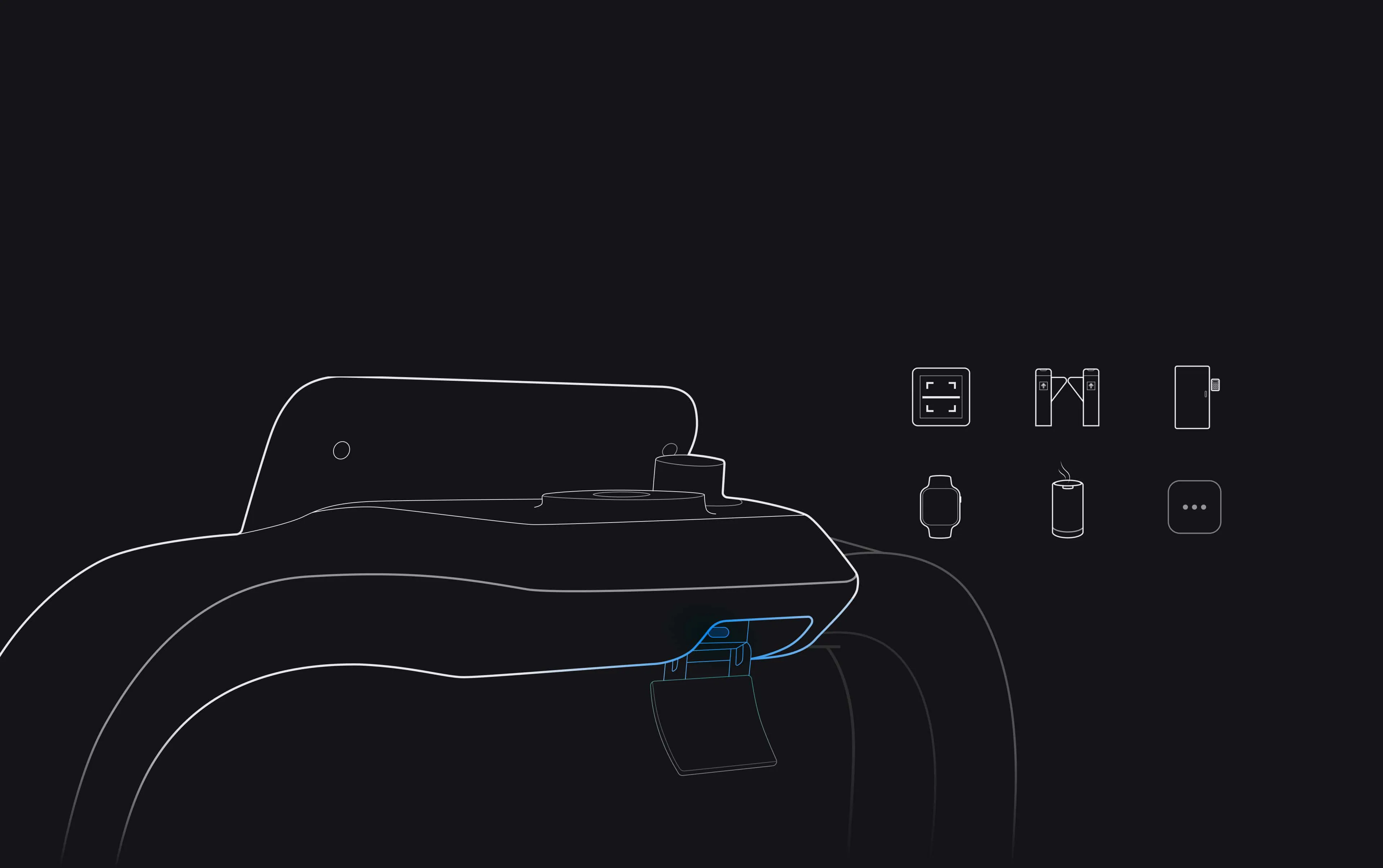 Diagrama de compatibilidade IoT do PuduBot 2
