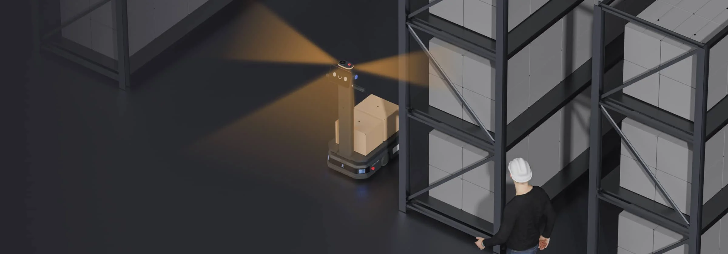 Luzes de operação do T300