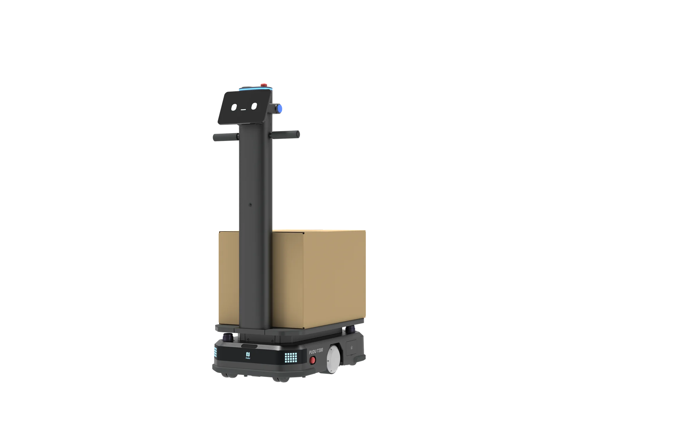 PUDU T300 Standard com carga